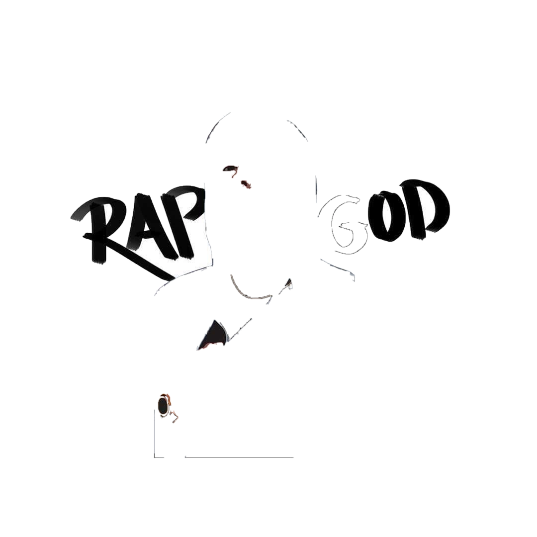 RAP GOD sticker
